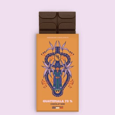 Tablette Guatemala 73% Chocolat noir