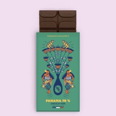 Tablette Panama 70% Chocolat noir