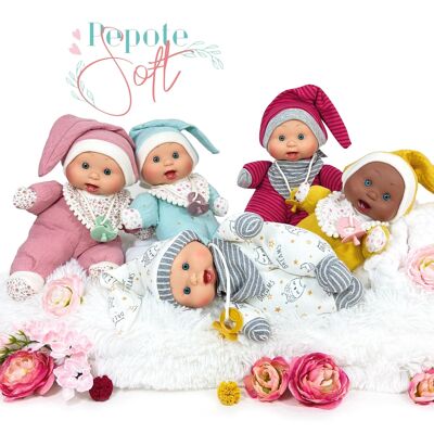 PEPOTE SOFT DOLL /2023