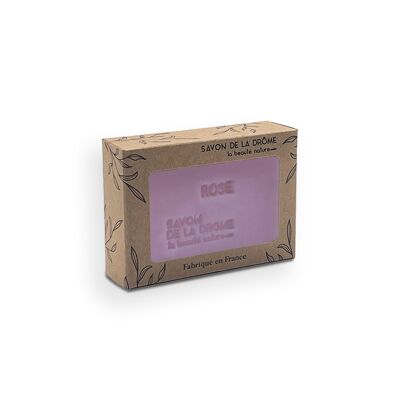 Shea Butter Soap Rose fragrance Case 100 gr