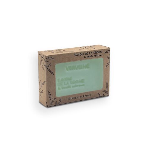 Savon Karité parfum Verveine Etui 100 gr