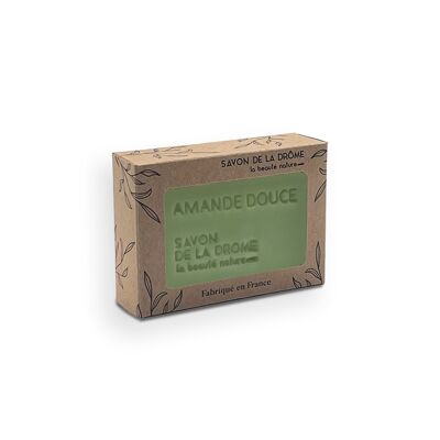Shea Soap with Sweet Almond flavor Case 100 gr