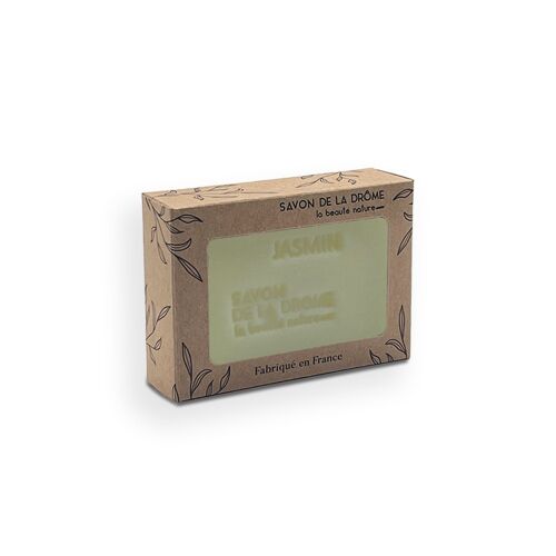 Savon Karité parfum Jasmin Etui 100 gr