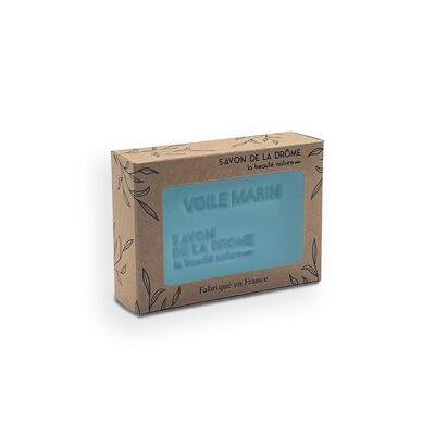 Savon Karité parfum Voile Marin Etui 100 gr