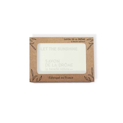 Shea Soap profumo Let the sunshine Astuccio 100 gr