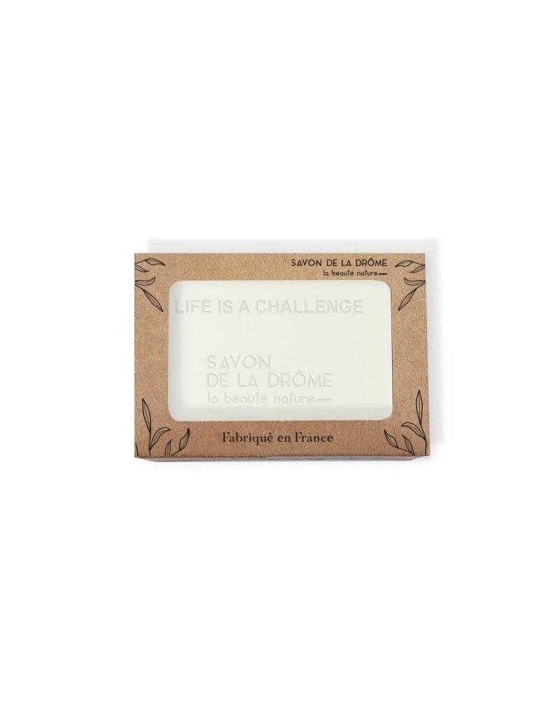 Shea-Seife Das Leben ist eine Herausforderung Parfüm Etui 100 gr