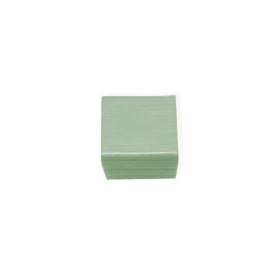 Shea Soap with Sweet Almond Cube flavor 25 gr