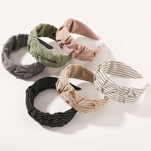 Haarband | dames  | haaraccessoires | diverse kleuren