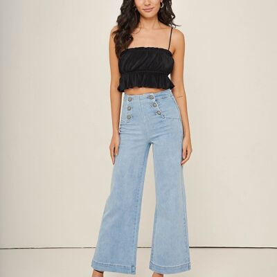 Victorine Wide Jeans LIGHT BLUE