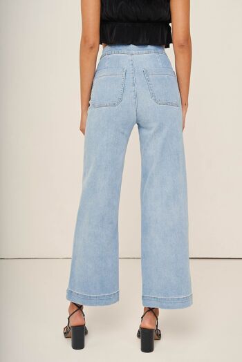 Jeans Victorine Wide BLEU CLAIR 2