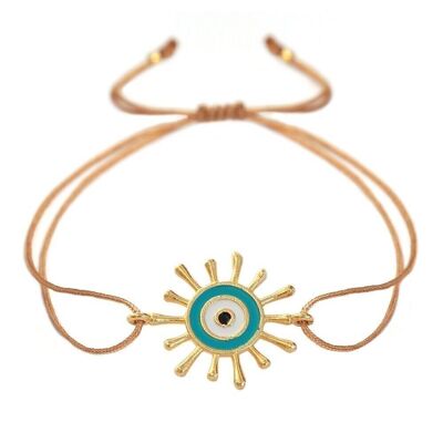 Bracelet sunshine turquoise