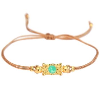 Bracelet Amanjena turquoise 1