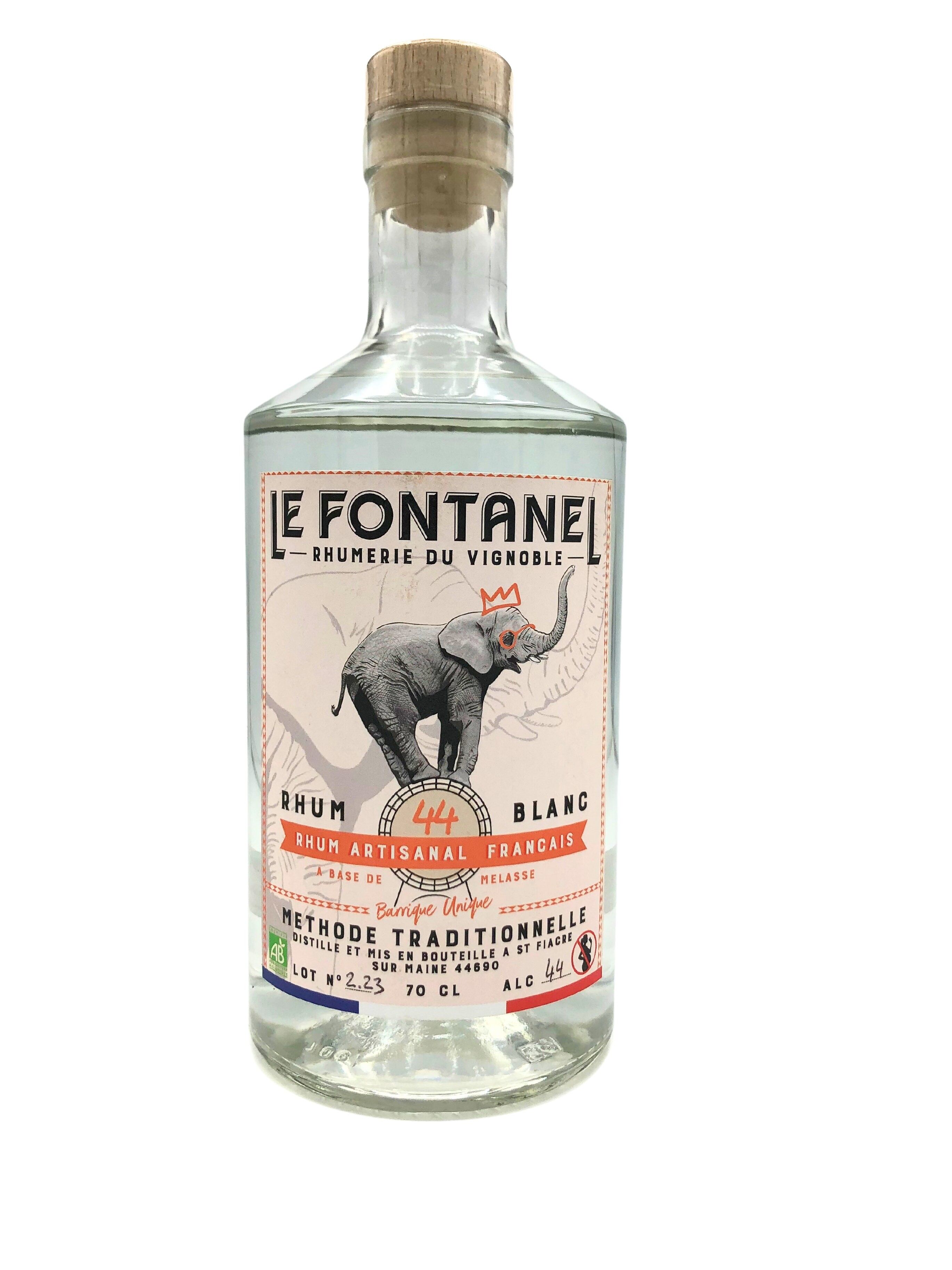 Rum Bianco Biologico 70cl - Distillati francesi