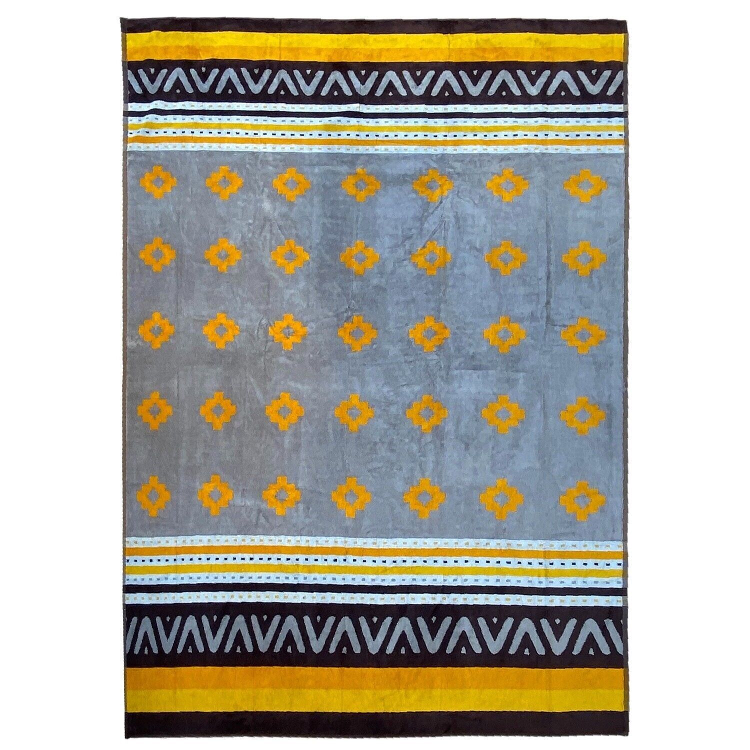 Macarena Jacquard Velour Terry Beach Towel - Size XL