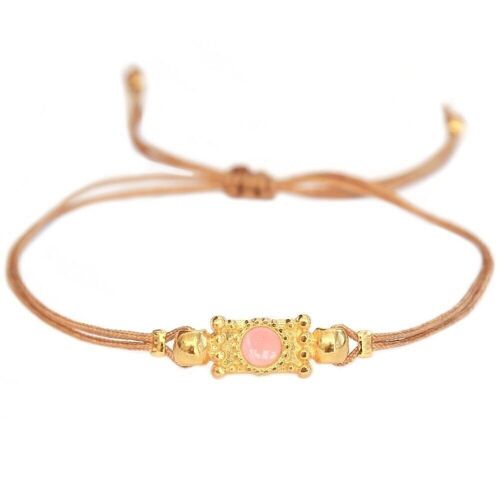 Armband Amanjena peach