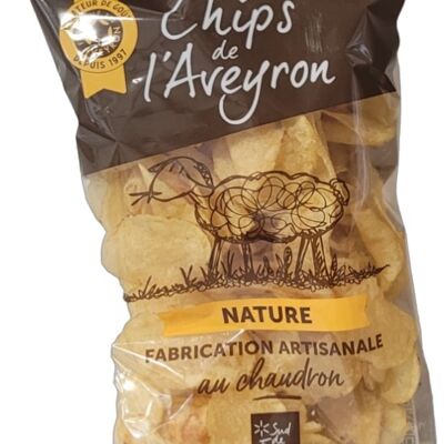 CHIPS ARTISANALES AVEYRON NATURE 125G