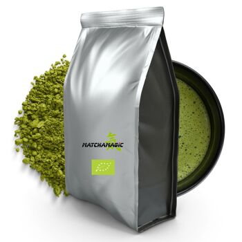 Matcha ZN Bio - Qualité Culinaire Premium - Vrac (5kg)