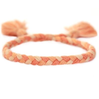 Bracelet Marrakech peach