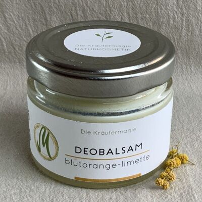 Balsamo deodorante ARANCIA SANGUE-LIME