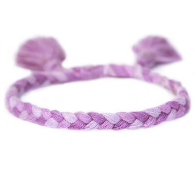 Pulsera Marrakech violeta