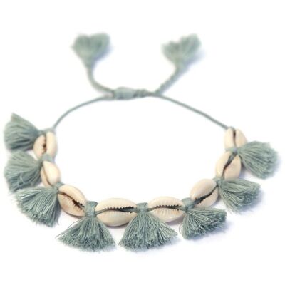 Anklet Nomad seagreen