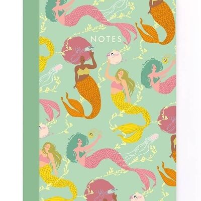 Mermaids jotter