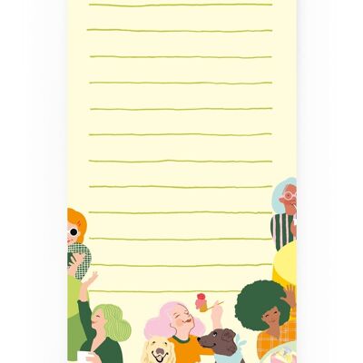  list pad