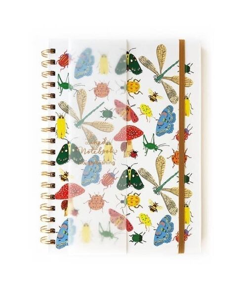 Bug collection notebook