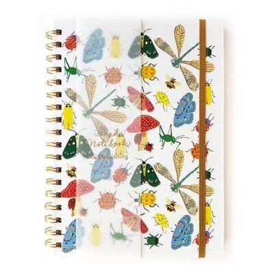 Bug collection notebook