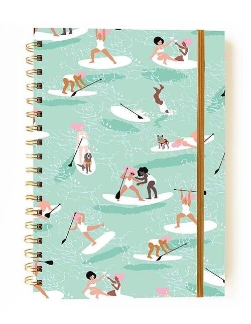 Fun in the water notebook
