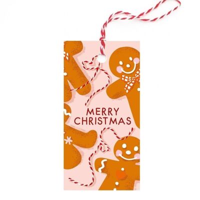 Gingerbread tags
