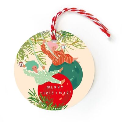 Bauble girls tags