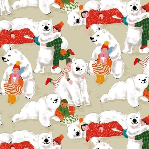 Polar bears wrap