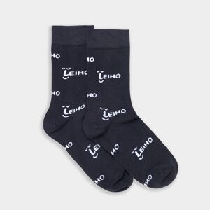 Chaussettes en bambou grises confortables de style urbain