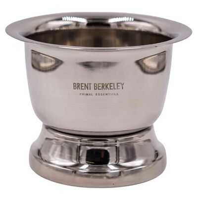 Brent Berkeley - Professional Shaving Bowl (Stainless Steel)