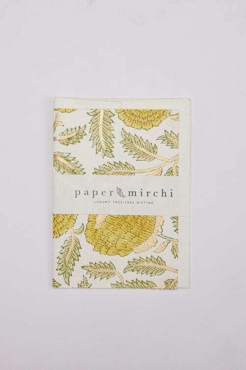 Hand Block Printed Paper by Paper Mirchi