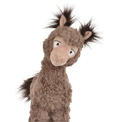 Peluche Alpaca Chic Paka 35cm debout VERT