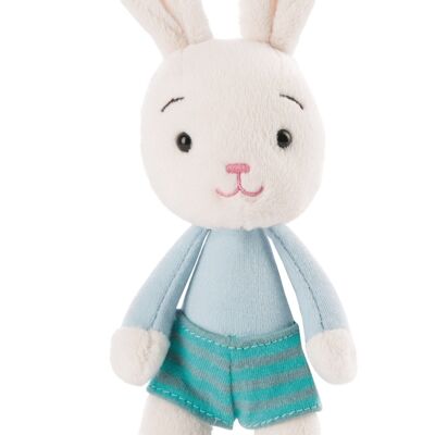 Colgante Happy Bunny crema 15cm