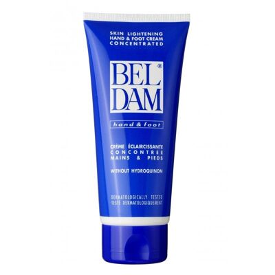 BelDam crema aclarante manos y pies 100ml