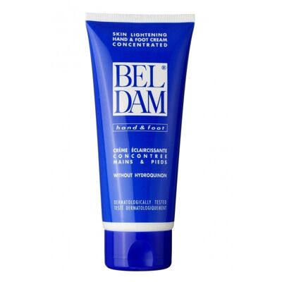 BelDam hand and foot lightening cream 100ml