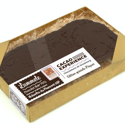 Tablette de chocolat Noir & Fleur de Sel - ETIENNE Coffee & Shop