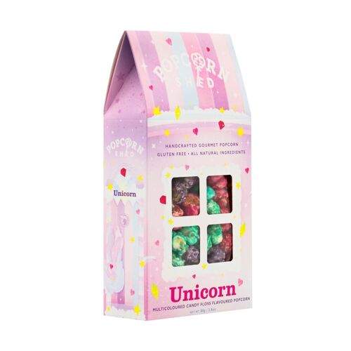 Unicorn Gourmet Popcorn Shed