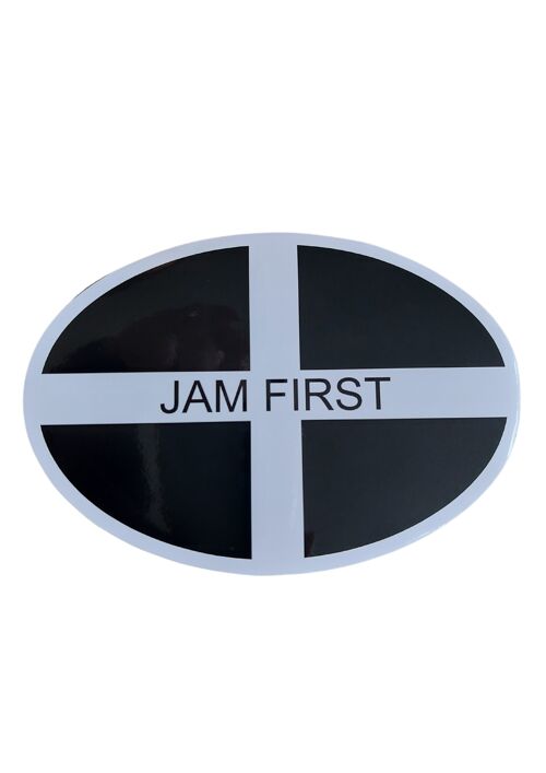 Jam First Sticker