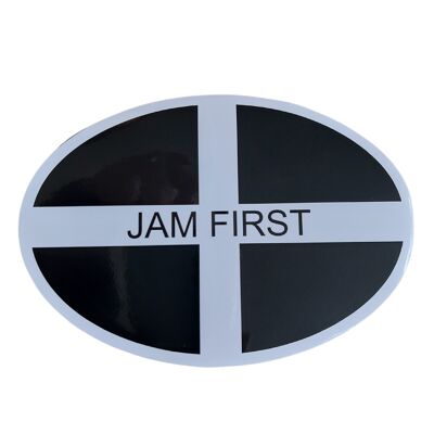 Jam First Sticker