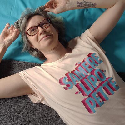 Samèrelipopette camiseta de corte mujer fluida feminista verano San Valentín, Pascua, regalos, decoración, primavera