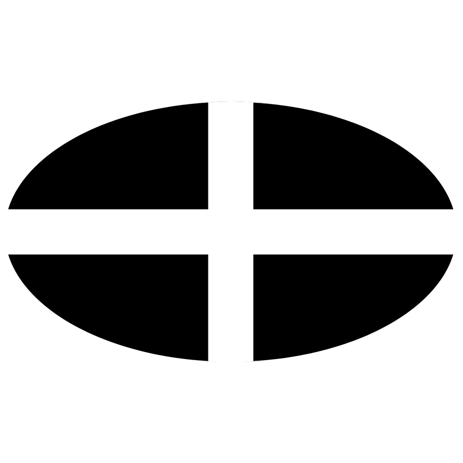 Adesivo semplice della Cornovaglia