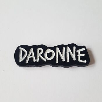 Broche Daronne plexiglass artisanat français fait main Valentines day , Easter (Pacques), gifts, décor , jewerly 2