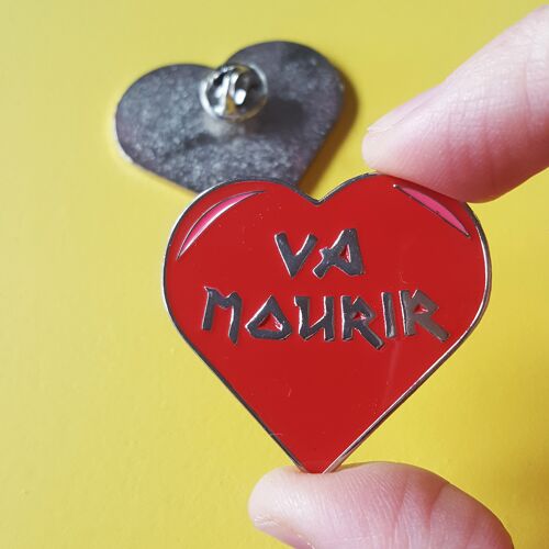 Pin's Va mourir Valentines day , Easter (Pacques), gifts, décor , jewerly