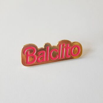 Pin's Balclito métal Barbie féministe Valentines day , Easter (Pacques), gifts, décor , jewerly 2