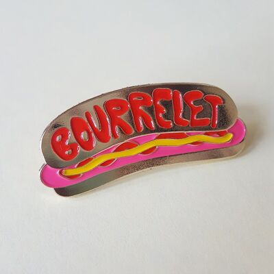 Pin's Bourrelet Hotdog Valentinstag, Ostern, Geschenke, Dekoration, Schmuck